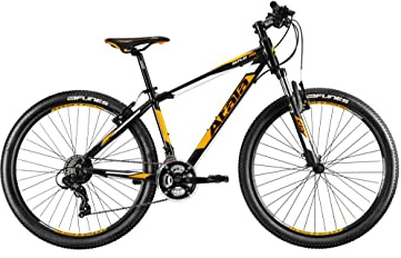 ATALA MOUNTAIN BIKE 2021 REPLAY 27.5 VB BLACK/N.ORA MISURA M