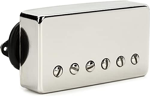 DiMarzio DP 255N Transition Bridge Humbucker, E-Gitarren Tonabnehmer, Nickel Cover
