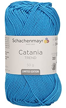 Schachenmayr Handstrickgarne Schachenmayr Catania, 50G Malibu Blue, 9801210-00303, onesize