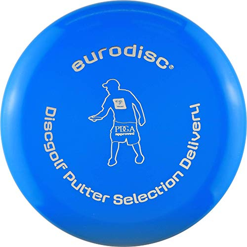 eurodisc Putter Discgolf Frisbee Mixte, kl-Bleu, 21 cm