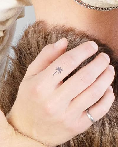 Inkbox Temporary Tattoos, Semi-Permanent Tattoo, One Premium Easy Long Lasting, Waterproof Temp Tattoo with For Now Ink - Lasts 1-2 Weeks, Isla, 1 x 1 in
