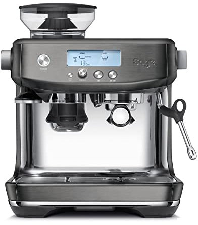 Sage SES878BST4GUK1 Stainless Steel The Barista Pro Bean to Cup Coffee Machine, 406mm x 354mm x 406mm, Black Stainless Steel