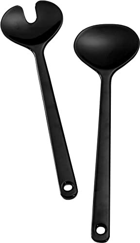 Brunner 0830039N.C03 Salad Server, Posate Insalata Colore Nero