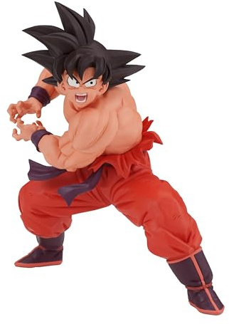 Banpresto Goku (Vs Vegeta) Dragon Ball Z - Match Makers 12 cm BP88804P Mehrfarbig
