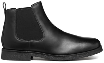 Geox Uomo Claudio A, Scarpe Uomo, Nero, 41 EU