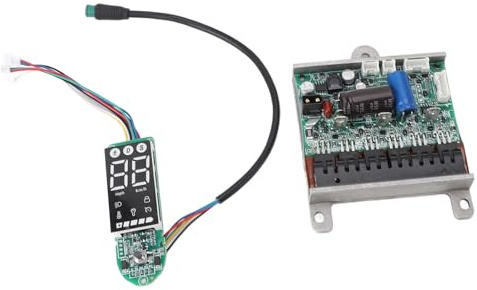 BuyWeek Kit de Tableau de Bord de Contrôleur de Carte Mère de Scooter Électrique pour Xiaomi MI3 Lite Youth Edition, Kit de Carte de Circuit de Contrôleur de Carte Mère de Trottinette Électrique