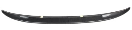 Auto Heckspoiler Kofferraum Kofferraum Lippe Flügel Spoiler Lippe Schwanz Trunk Trim kompatibel for BMW 3er G20 2020 2021 ABS Kunststoff Canbon Fiber Style