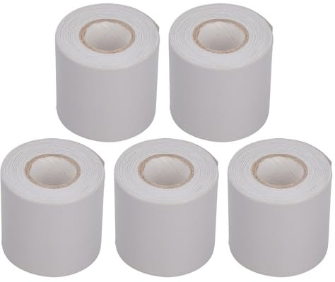 Sunicon 5 Pezzi Nastro per Tubi per Condizionatore d'Aria, Nastri Isolanti Protettivi per Tubi Resistenti all'Olio da 6 cm di Larghezza Nastro Isolante per Sigillatura del (-3117200164413)