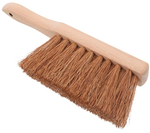Cabilock Balayette De Nettoyage pour Cheminée Brosse Ergonomique avec Poils Outil Pratique pour Entretien De Cheminées Et Barbecues Accessoire Multifonction pour Nettoyage Extérieur Et