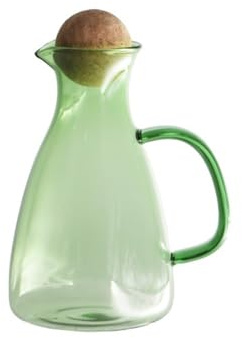 LA PORCELLANA BIANCA - Oevo Aceitera/Vinagrera 250 ml, Vidrio Borosilicato