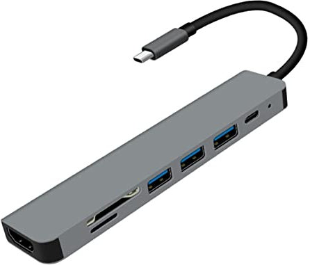 Homoyoyo Type Usb Dock Holder Hub Laptop Docking Station for Phone Computer Accessories