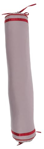 Gatuida Funda De Almohada Cervical Enrollable Funda De Almohada Cilíndrica para Coche Protector De para Reposacabezas De Redonda De Repuesto