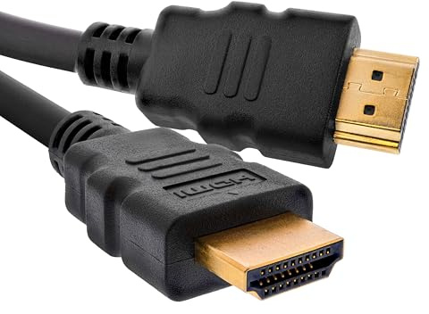 InLine 4k HDMI Kabel, HDMI-High Speed mit Ethernet, HDMI 2.0, UHD, für Blu-ray, PS5, Xbox Series, Switch, Stecker/Stecker, schwarz, 10m, 17510