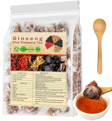 Ginseng Six Treasure Tea, Nierentee-Formel Ginseng Six Treasure Tea (1)