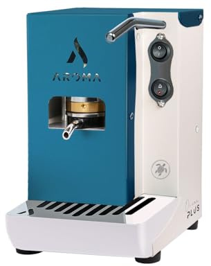 Aroma Plus+ Ocean Macchina caffè espresso cialde ESE 44 (Blu)