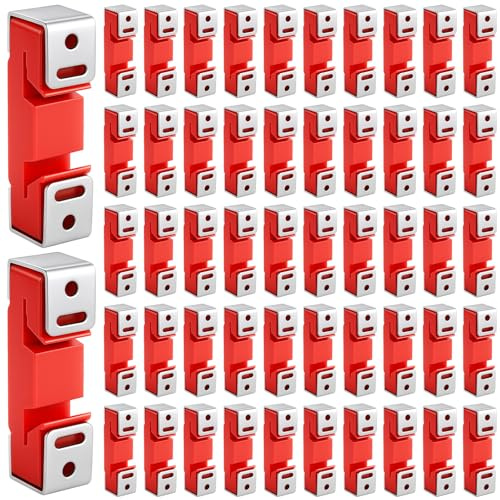 LEIFIDE 100 Pack Sound Isolation Clips Sound Proofing Mounting Blocking Clips Reduces Noisy Neighbors Soundproofing Resilient Channel for Home Office Apartment Recording Studio Walls and Ceilings
