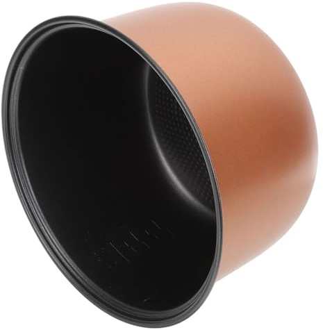 Ipetboom Cuve de Rechange pour Cuiseur Électrique Pot Intérieur Antiadhésif Épais à Motif Nid Abeille Accessoire Pratique pour Cuisson Riz et Gâteaux à