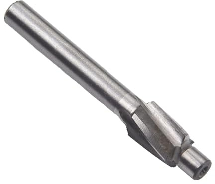 Counterbore End Mill 1pc HSS Counterbore End Mill M3-M8 Slotting Tools Countersink Milling Cutter Countersunk Drill Flat Bit(M3)