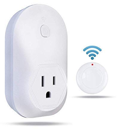 Garbage Disposal Wireless Switch Kit No Drilling On Sink Top, Remote Control Outlet Wireless Switch for Household Appliances, Up to 100ft. Range