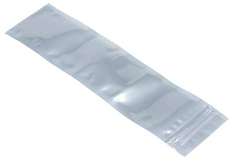 uxcell Anti Static Resealable Shielding Bag, 50x200mm/2x8 inch, Protective Antistatic Bag, for Store HDD SSD RAM Laptop Hard Drives Memory Card, Electronic Devices, 100pcs