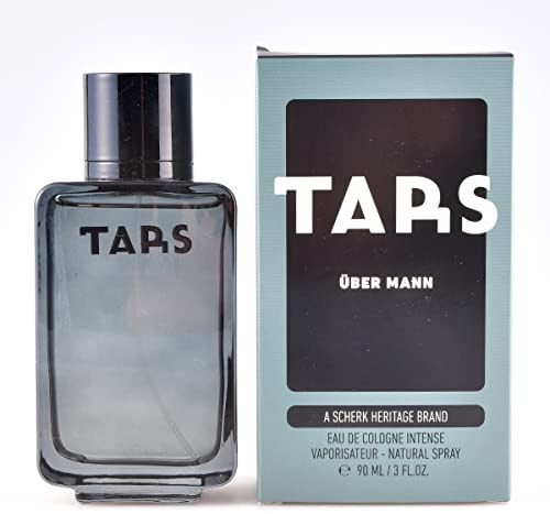 TARS ÜBER Mann Eau De Cologne Intense - Natural Spray Inhalt: 90ml Herrenduft