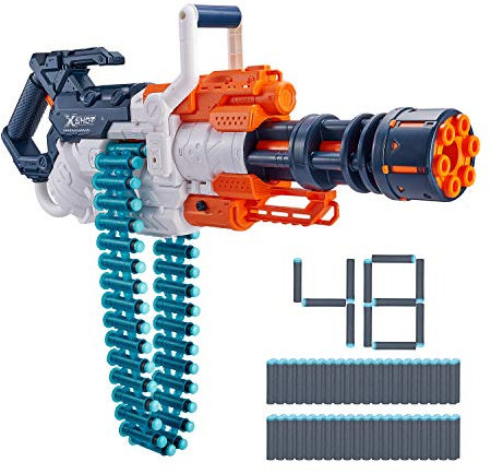 X-Shot Excel Crusher Schaumstoffdart-Blaster (48 Darts)