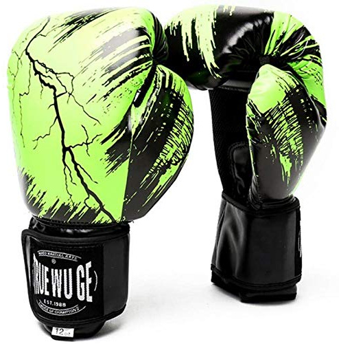 Gants de Boxe pour Enfants Set 6oz 8oz | Gants de Boxe Junior | Gants de Boxe Enfant | Gants MMA | 6 à 15 Ans | Combat de Muay Thai Taekwondo Sanda