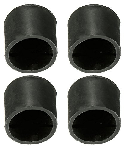 Capuchons de protection en caoutchouc pour pieds de chaise/table et extrémités de tube 16 19 22 25 32 40 50mm (32mm)