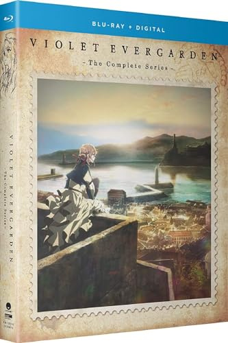 Violet Evergarden - The Complete Series [Region Free] [Blu-ray]
