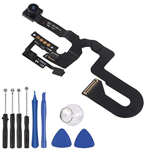 ALMOCN Compatible with OEM Front Facing Camera Flex Cable with Sensor Proximity Light and Microphone Flex Cable Replacement for iPhone 8plus (for iphone 8 plus)