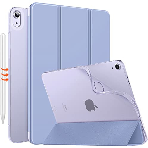 Moko Hülle für iPad Air 11 Zoll M4/M3/M2 (2026/2025/2024), Lavendel