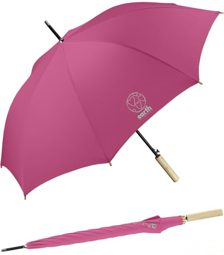happy rain Stockschirm mit Automatik Earth
