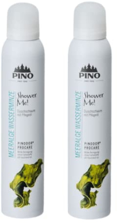 Pino Duschschaum Meeralge Wasserminze 2 x 200 ml