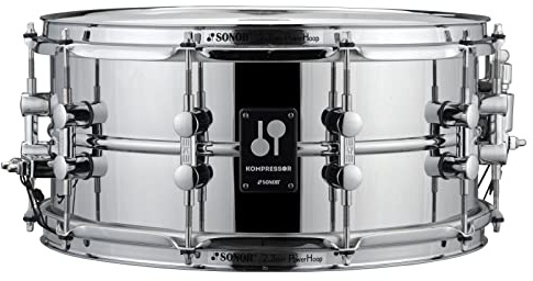 Sonor SDB Kompressor Snare 14x6,5 Steel - Snare Drum