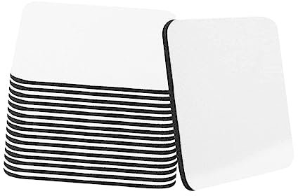 HEMOTON 16piezas Posavasos para Coche De Neopreno Posavasos Resistentes Al Desgaste Hogar Accesorio Coche para Uso Interiores y Coches