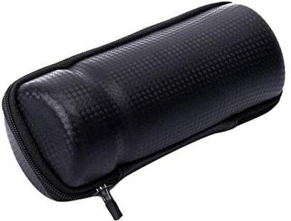 INOOMP Rahmentasche Hartschalentasche Carbon Muster Klein Eva Material Kesselhalterungstasche Fahrrad Mountainbike Zubehör