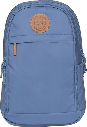 Beckmann, Schulrucksack Urban Midi Blue Shadow, weiterführende Schule ab 5. Klasse Unterstufe, 26L, Blue