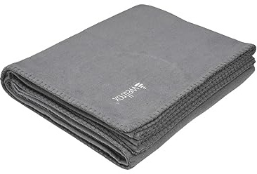 Wellrox Yoga Blanket 100% Indian Cotton - Yoga Blanket for Restorative Yoga Perfect, Relaxing, Renewing, Yoga Blanket, Yoga Blankets Cotton, Meditation Blanket, Restorative Yoga Props