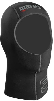 Mares Fit Hood Tauchkappe 5 mm aus Ultrastretch, Erwachsene, Unisex