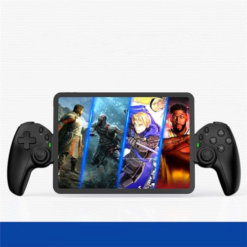 D9 Stretching Game Controller für Switch/PS3/PS4 Dual Hall Somatosensorischer Controller (schwarz)