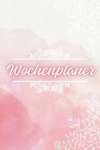 Wochenplaner für Teenager - Taschenbuch 22,9 x 15,2 cm - 52 Wochen ohne festes Datum: Hausaufgabenheft | Organizer | Kalender | Termine | Notizen | Motivation | Mandala