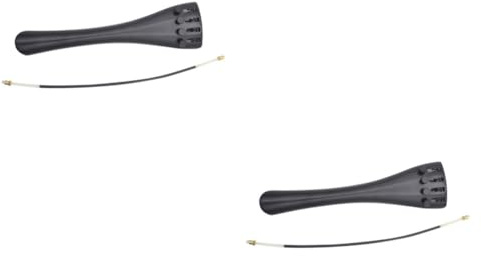 ifundom 2sätze Cello Tailpiece Und Cello String Board Aus Aluminiumlegierung Hochwertige Für Musiker Für Und Reparatur Von