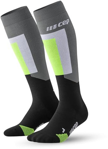 CEP Thermo Socks, Skiing, Tall, v3, Men - V
