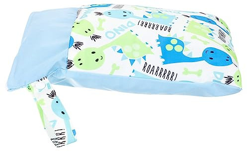 RORPOIR wasserdichte Wickelertasche Zum Aufbewahren Von Windeln Babykleidung Und Handtüchern Leicht Tragbar Mit Tragegriffen Für Outdoor Walking Pul-Material Wasserfest Mit