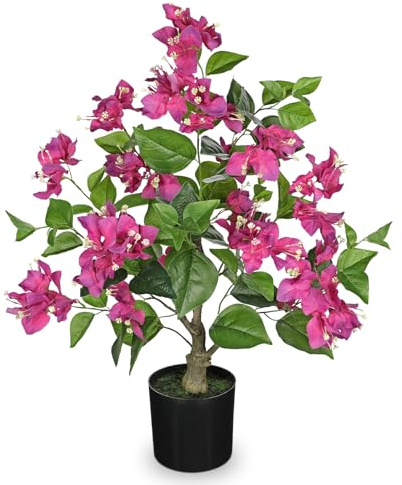 Arborus Künstliche Frühlingblumen 67 cm Künstlicher Drillingsblume