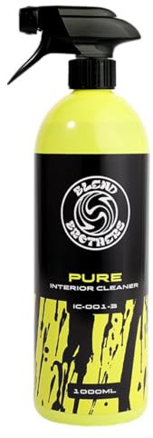 BLEND BROTHERS Detergente Interni Auto Pure 1L – Pulitore Sedili Auto & Cura Cruscotto per Pelle, Plastica & Tessuti – Cura Interni Auto Senza Aloni