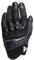 DAINESE - Ermex Gloves, Guanti Moto Estivi da Donna, Traspiranti con Inserti in Mesh, Protezioni Rigide sulle Nocche, Rinforzi in Pelle, Touchscreen, L, Nero e Bianco
