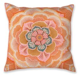 Pip Studio Hakuna Kissen lila 53x53cm (1 Stück)