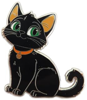 Letistitch SKU 14360 svart kattunge magnetisk nålhållare