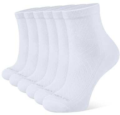 CLOSEMATE 6 Paia Calze Tennis Donna Traspiranti Anti-Vesciche